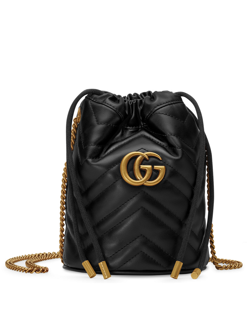 gucci marmont bag leather