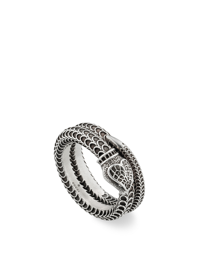 gucci snake ring mens