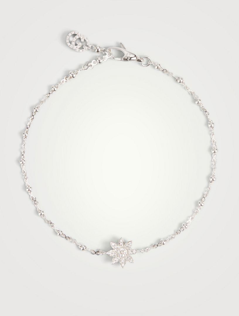 white gold gucci bracelet