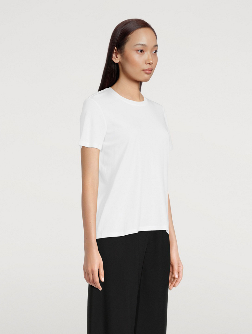 THE ROW Wesler Cotton T-Shirt | Holt Renfrew Canada