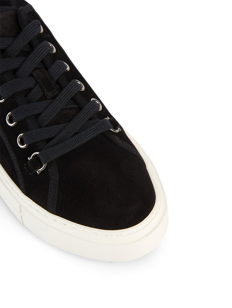 salvatore ferragamo anson sneakers