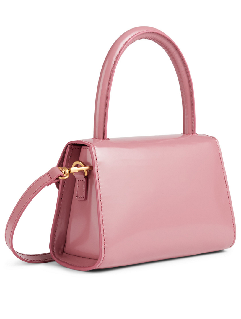 BY FAR Mini SemiPatent Leather Bag Holt Renfrew Canada