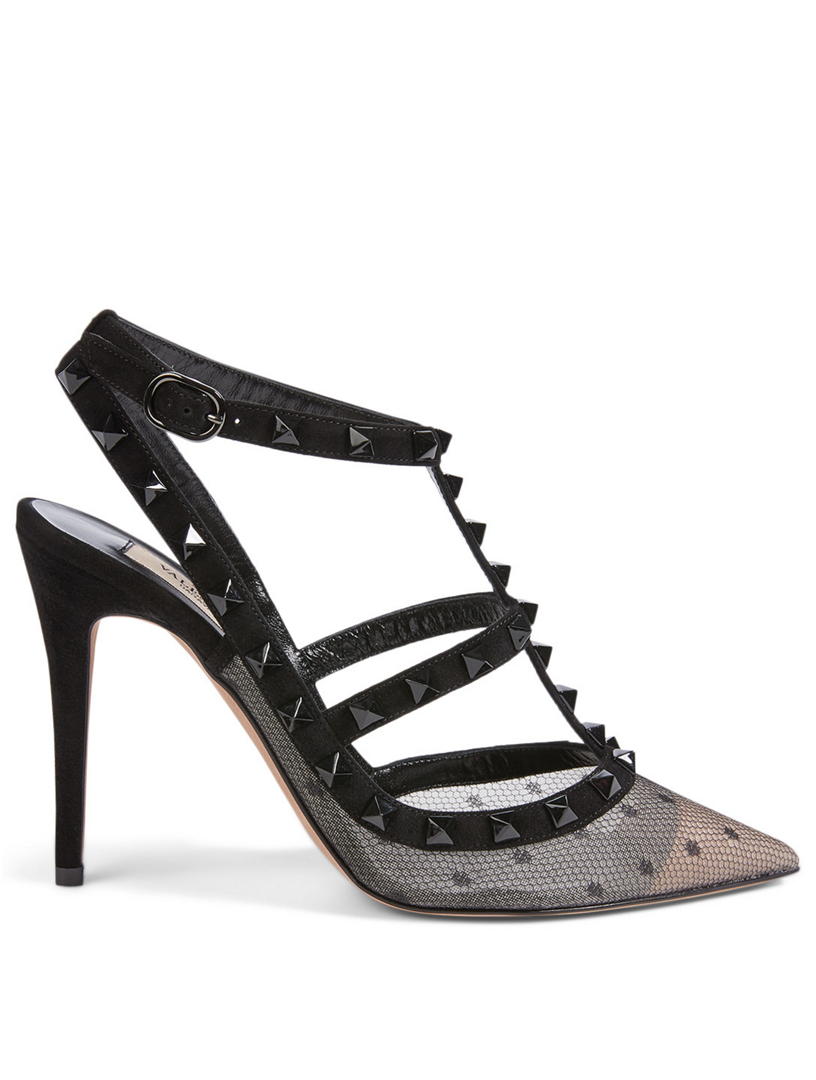 VALENTINO GARAVANI Rockstud 100 Mesh 