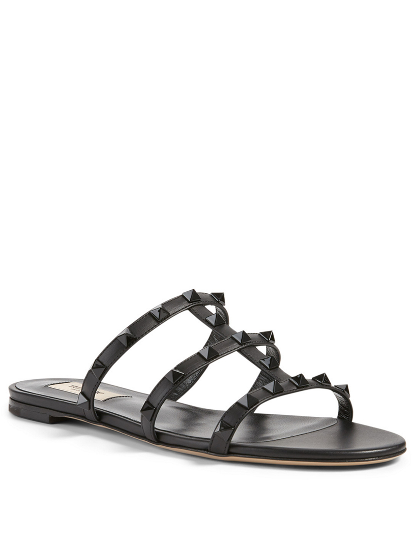 valentino slide sandals
