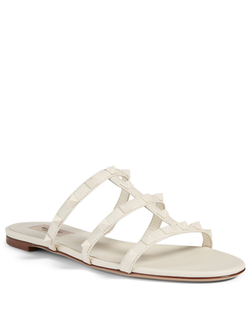 valentino leather sandals