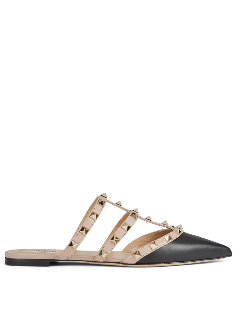 valentino mules flat