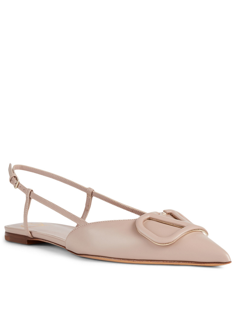 valentino slingback flat