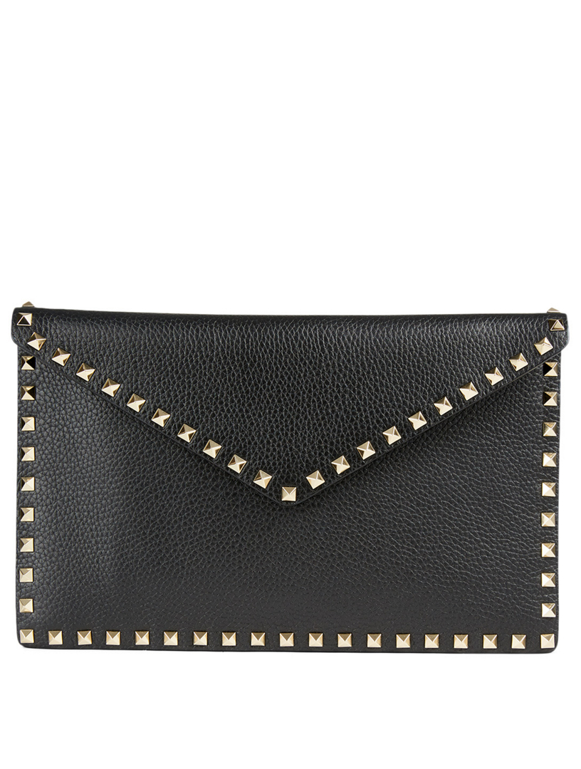 valentino leather pouch