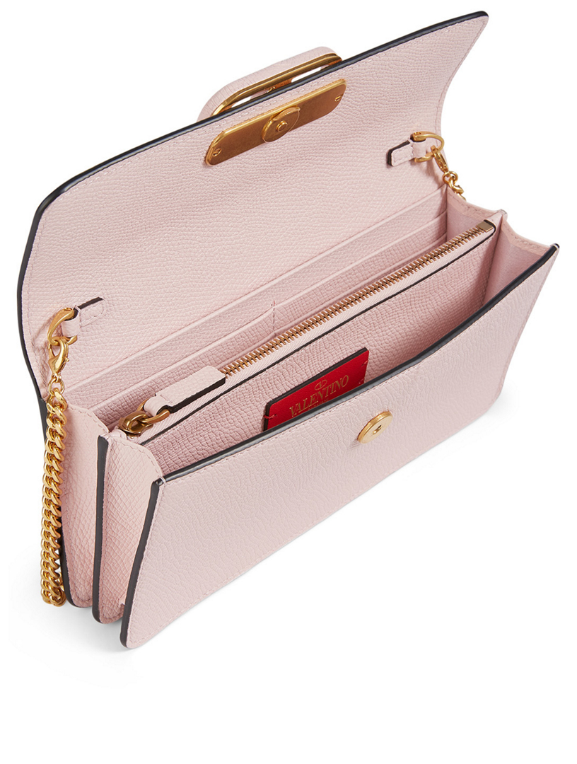 VALENTINO GARAVANI VSLING Leather Chain Wallet Bag Holt Renfrew Canada