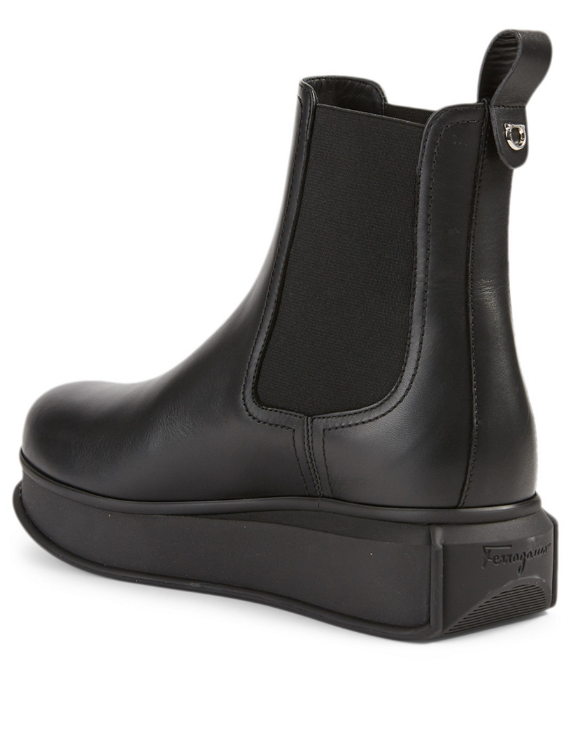 ferragamo chelsea boots