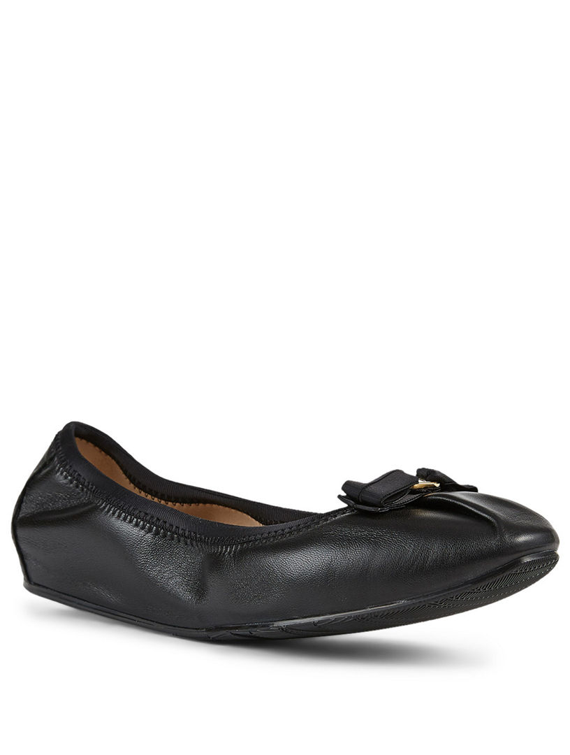 my joy ferragamo ballet flat