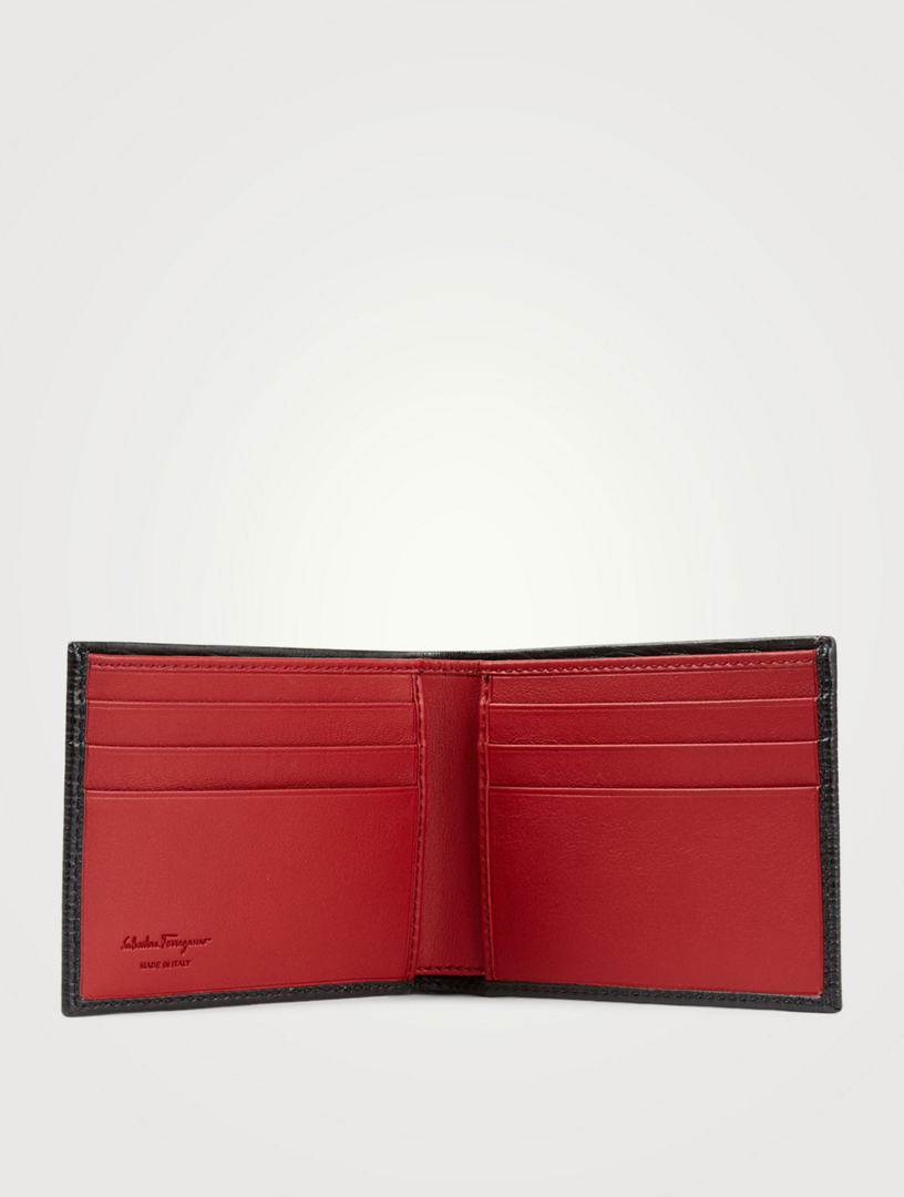 SALVATORE FERRAGAMO Leather Bifold Gancini Wallet Holt Renfrew