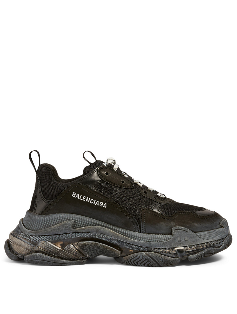 balenciaga clear shoes