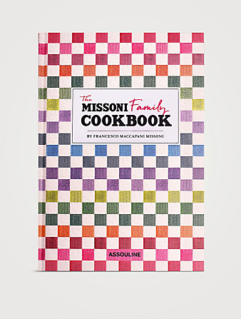 Livre Missoni Family Cookbook