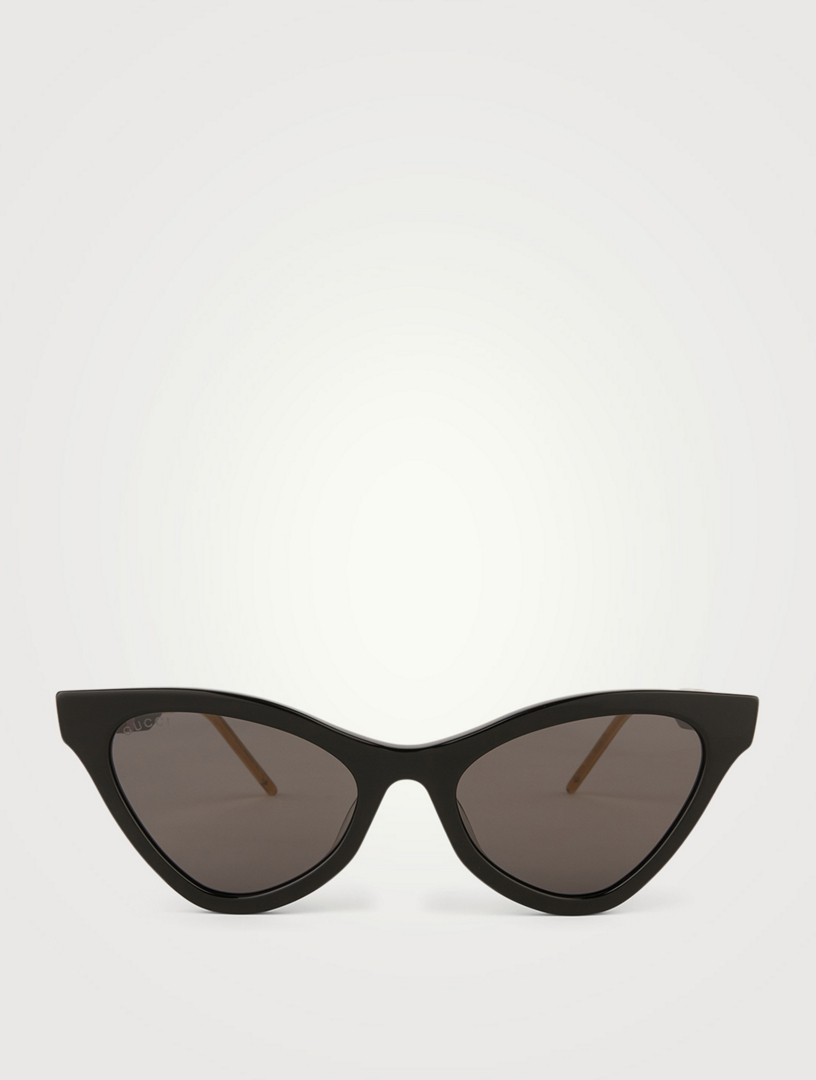 gucci mother of pearl cat eye sunglasses