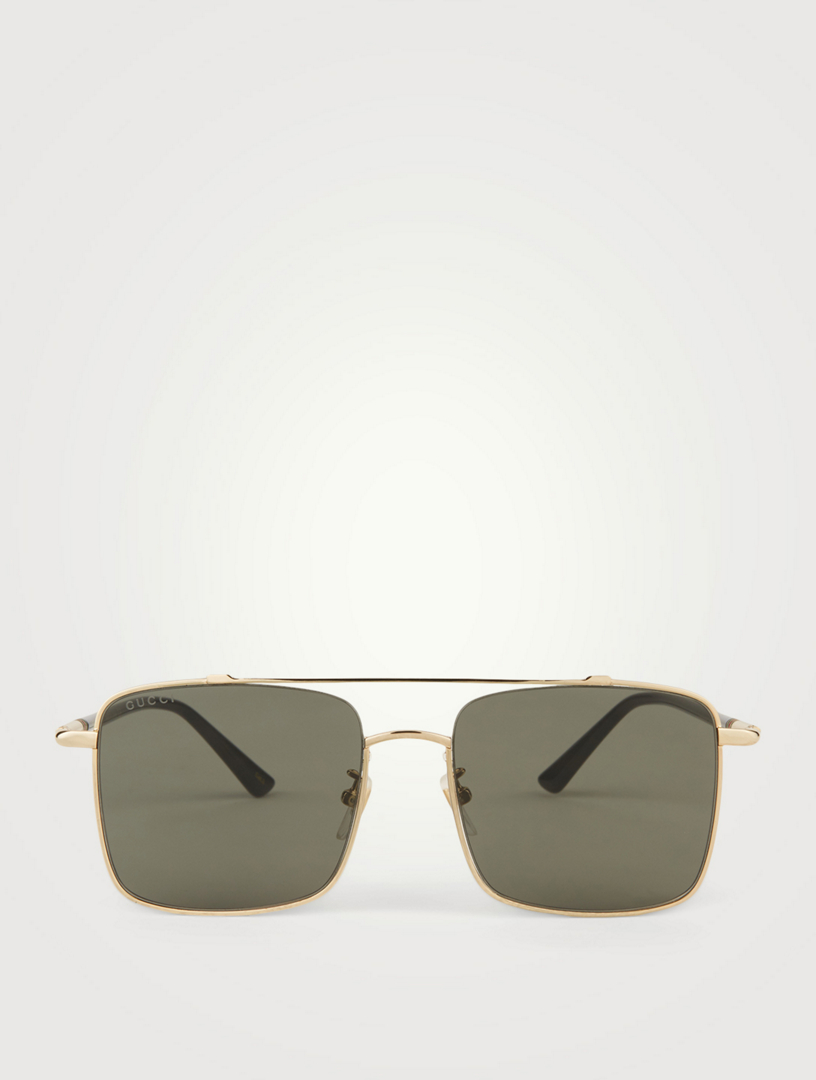 gucci square glasses