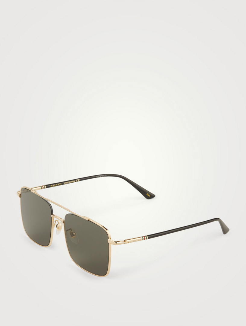 gucci square sunglasses mens