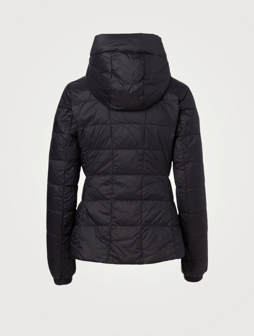 women's abbott down hoody