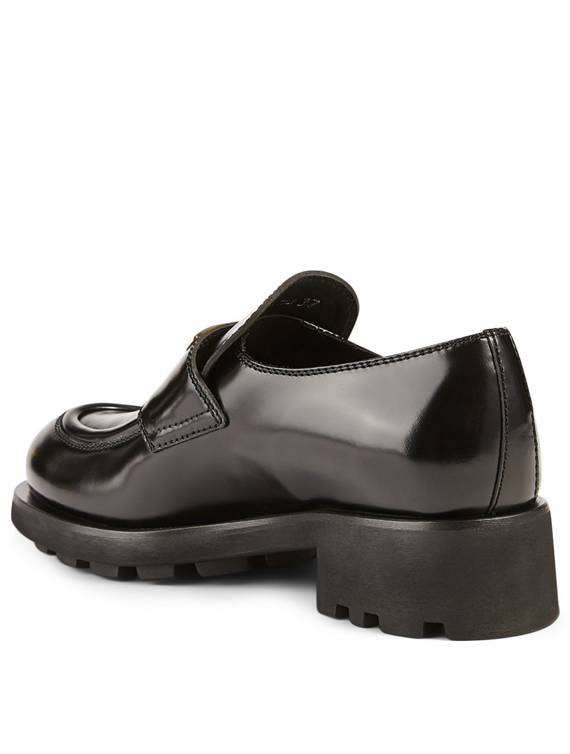 leather lug