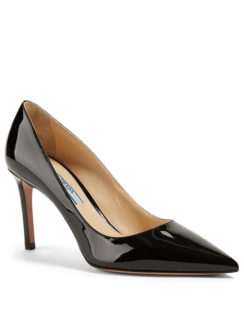 PRADA Patent Leather Pumps | Holt Renfrew Canada