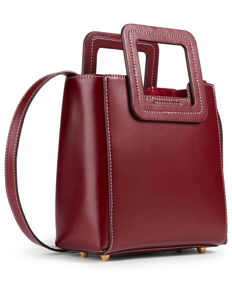 staud mini shirley tote