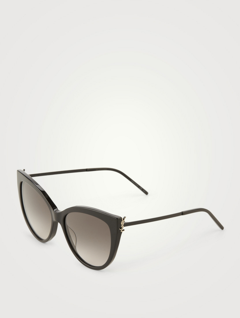 SAINT LAURENT SL M48S Cat Eye Sunglasses | Holt Renfrew Canada