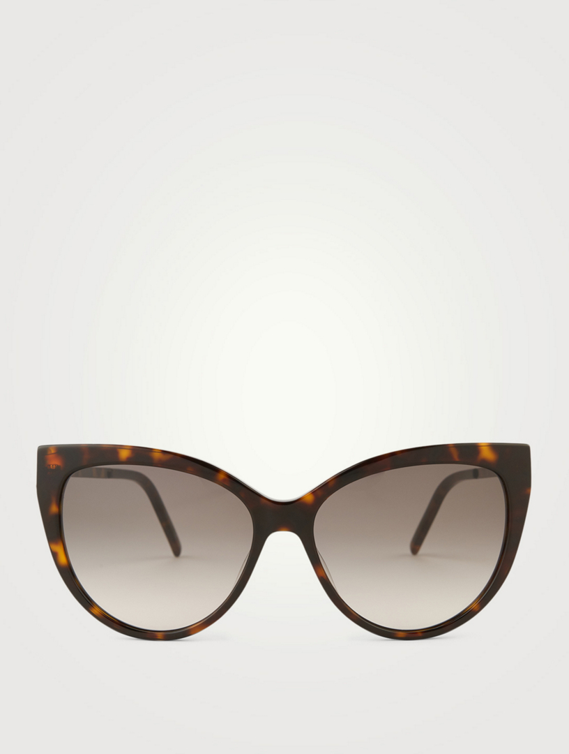 SAINT LAURENT SL M48S Cat Eye Sunglasses Holt Renfrew Canada