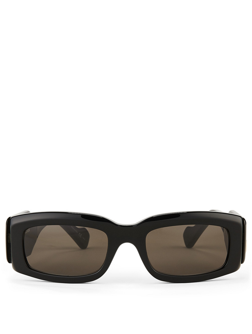 BALENCIAGA Oversized Rectangular Sunglasses | Holt Renfrew Canada