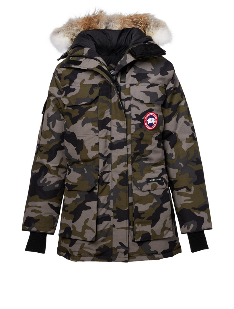 expedition parka print