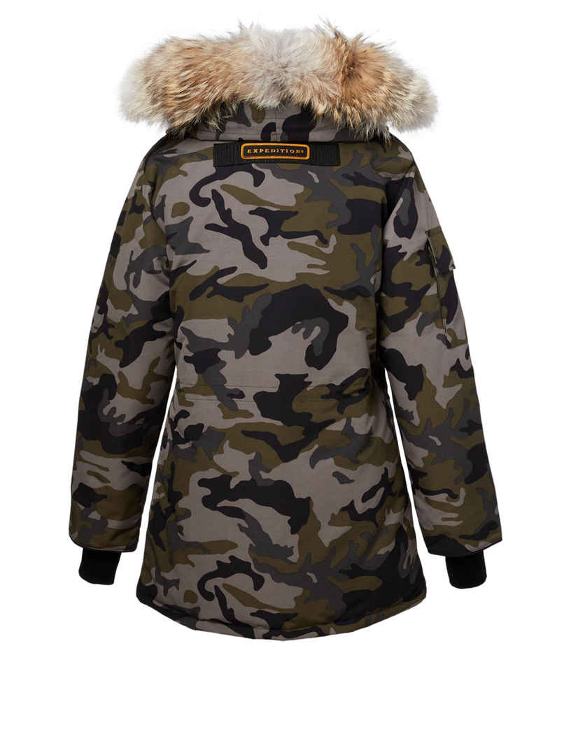 expedition parka print