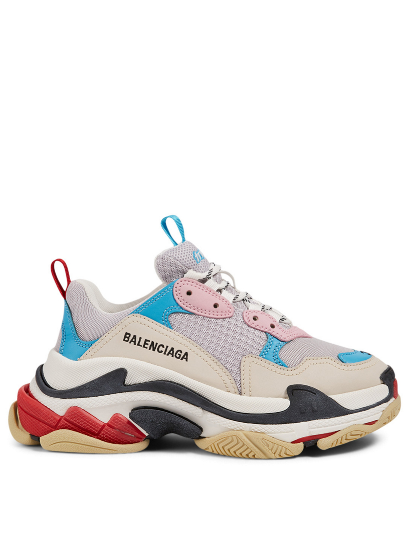 Balenciaga släpper Triple S i ny Creamfärg Dopest