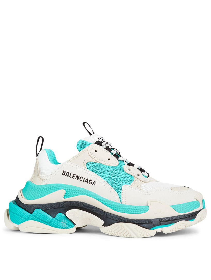 Sneaker Triple S Nero Da Uomo from Balenciaga on 21 Buttons