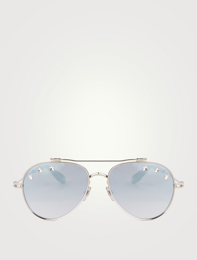 givenchy women's aviator sunglasses