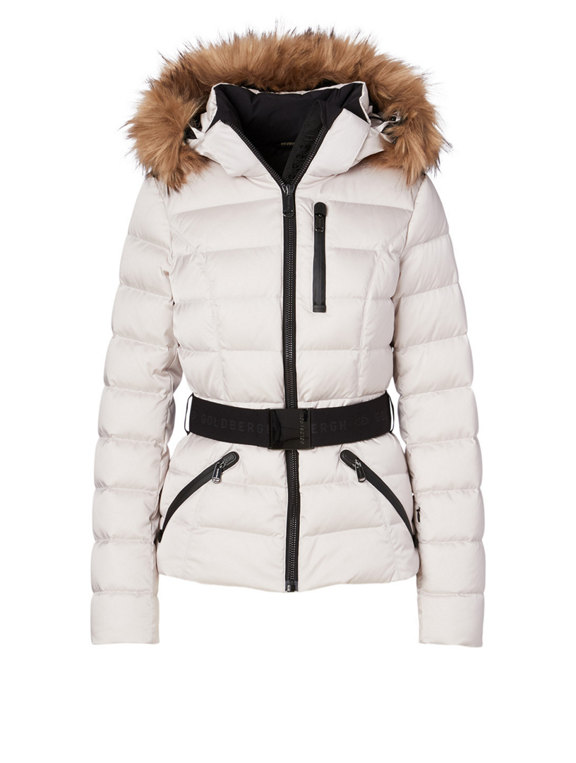 GOLDBERGH Soldis Down Jacket With Belt Holt Renfrew Canada