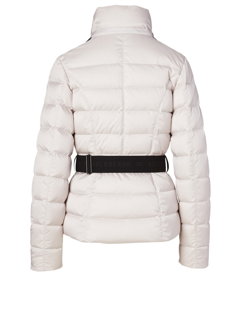 GOLDBERGH Soldis Down Jacket With Belt Holt Renfrew