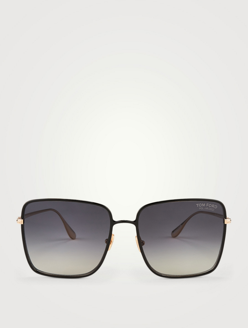 tom ford heather square sunglasses