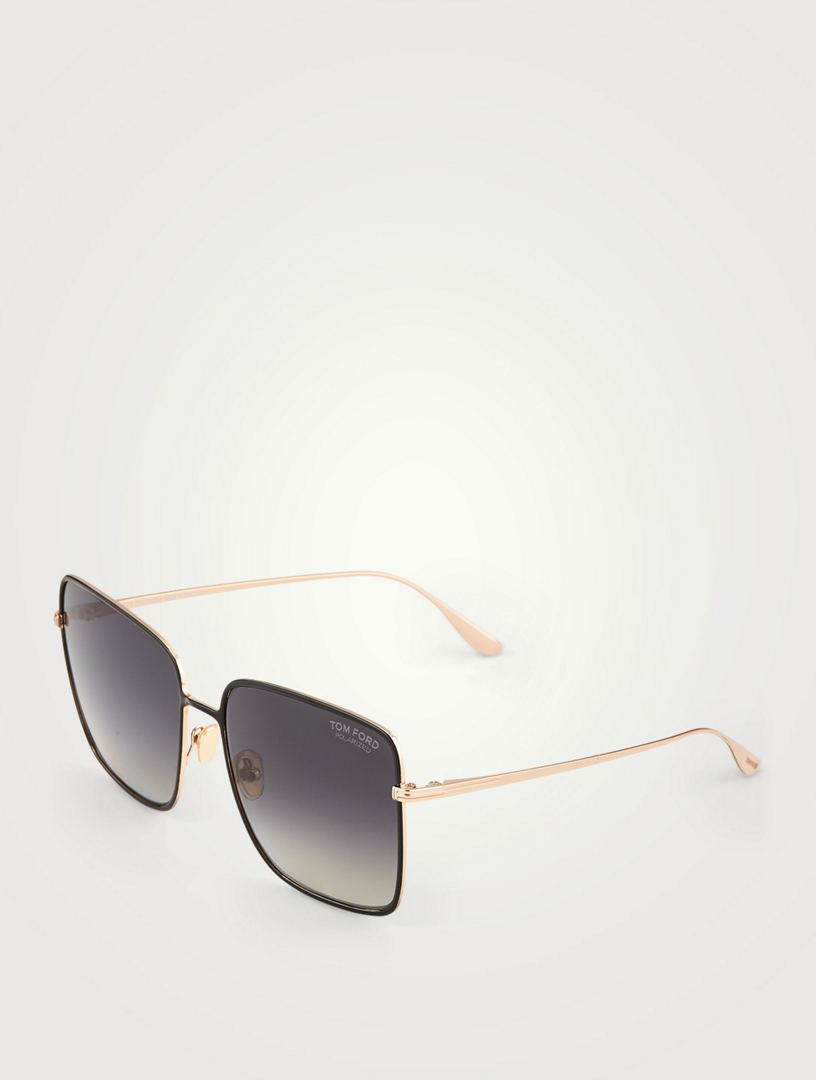 tom ford heather square sunglasses