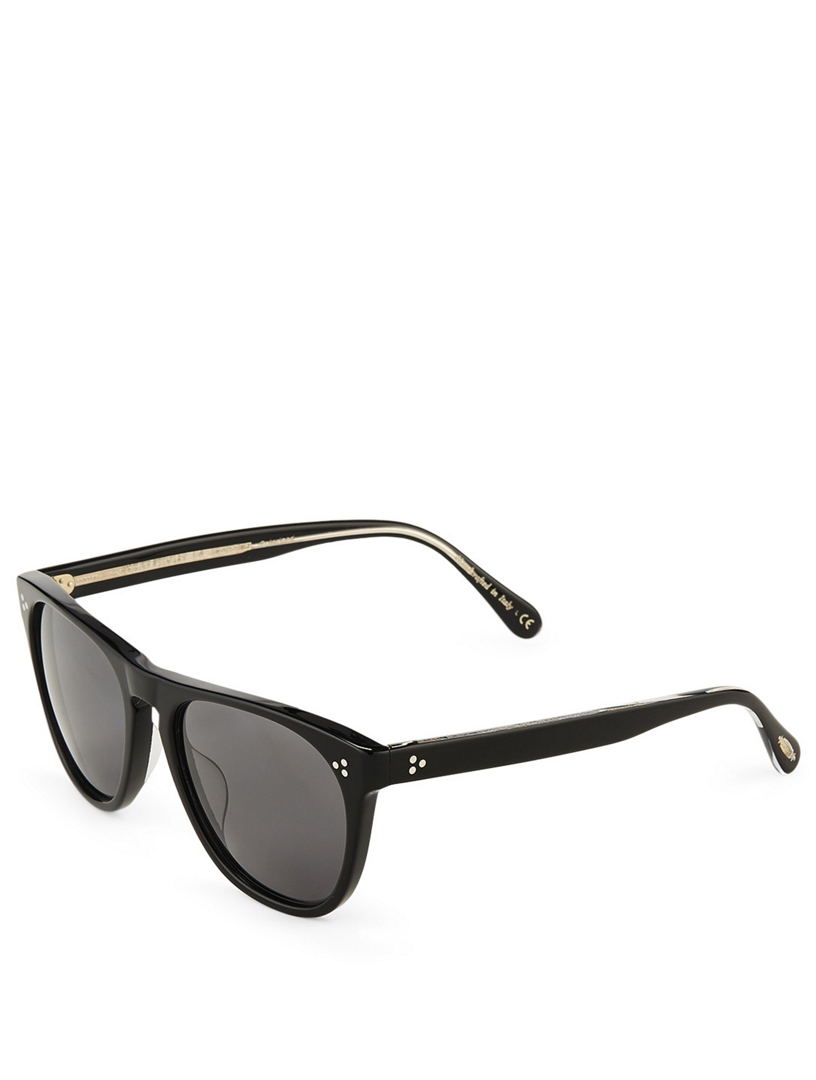 OLIVER PEOPLES Daddy B. Round Sunglasses | Holt Renfrew Canada