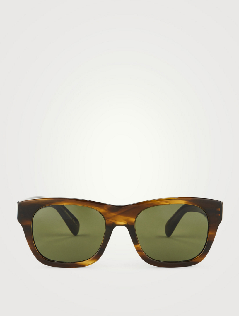OLIVER PEOPLES Keenan Square Sunglasses | Holt Renfrew Canada