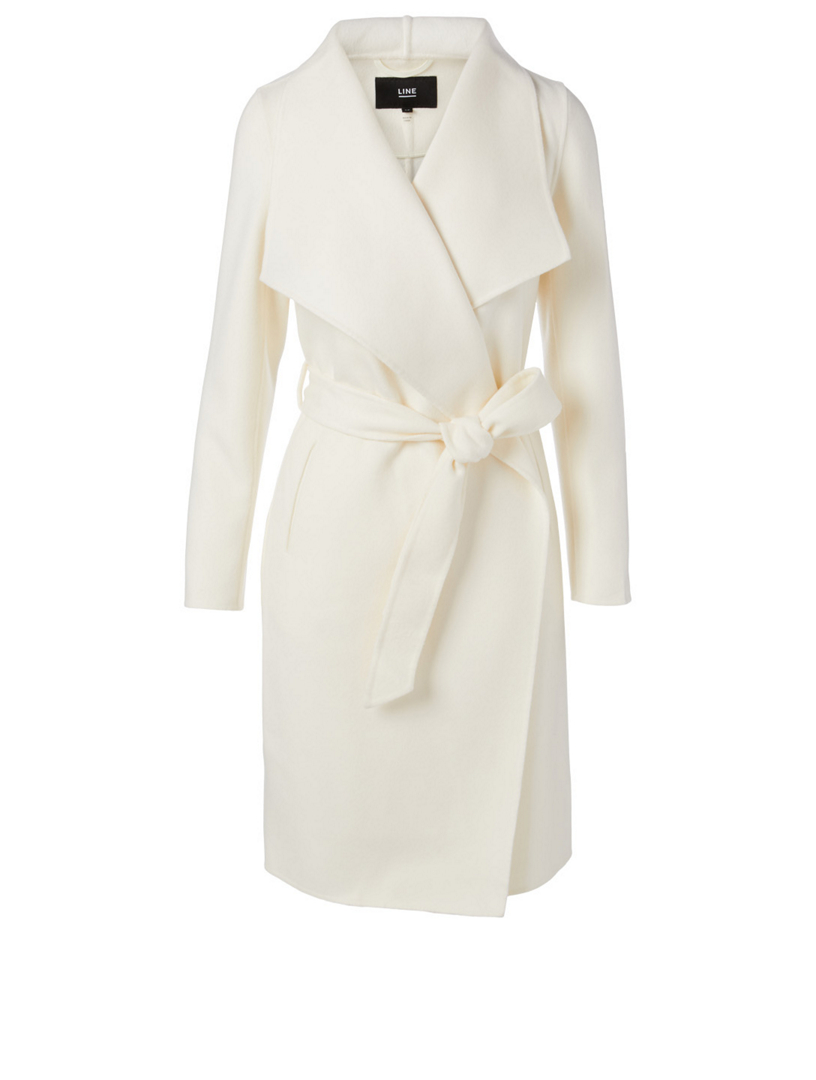 white wool coat canada