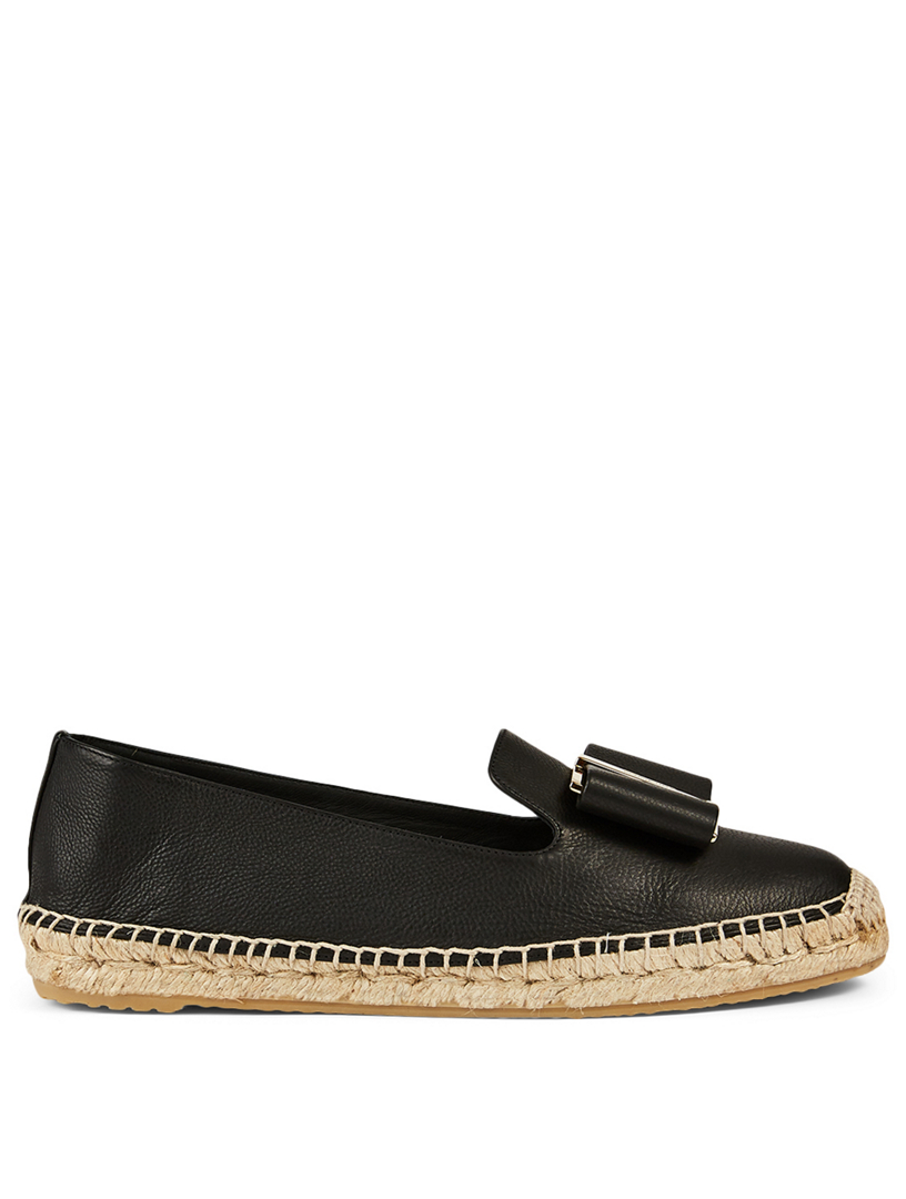 salvatore ferragamo women's sannio espadrille flats