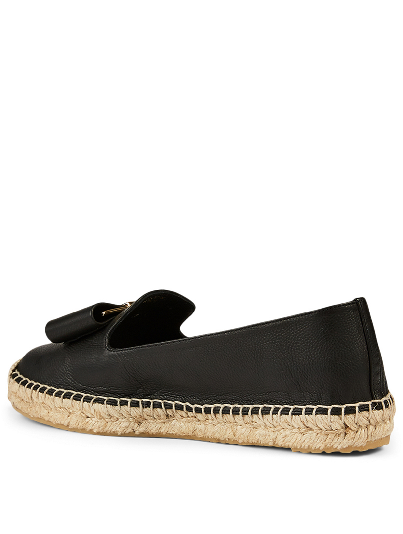 salvatore ferragamo women's sannio espadrille flats