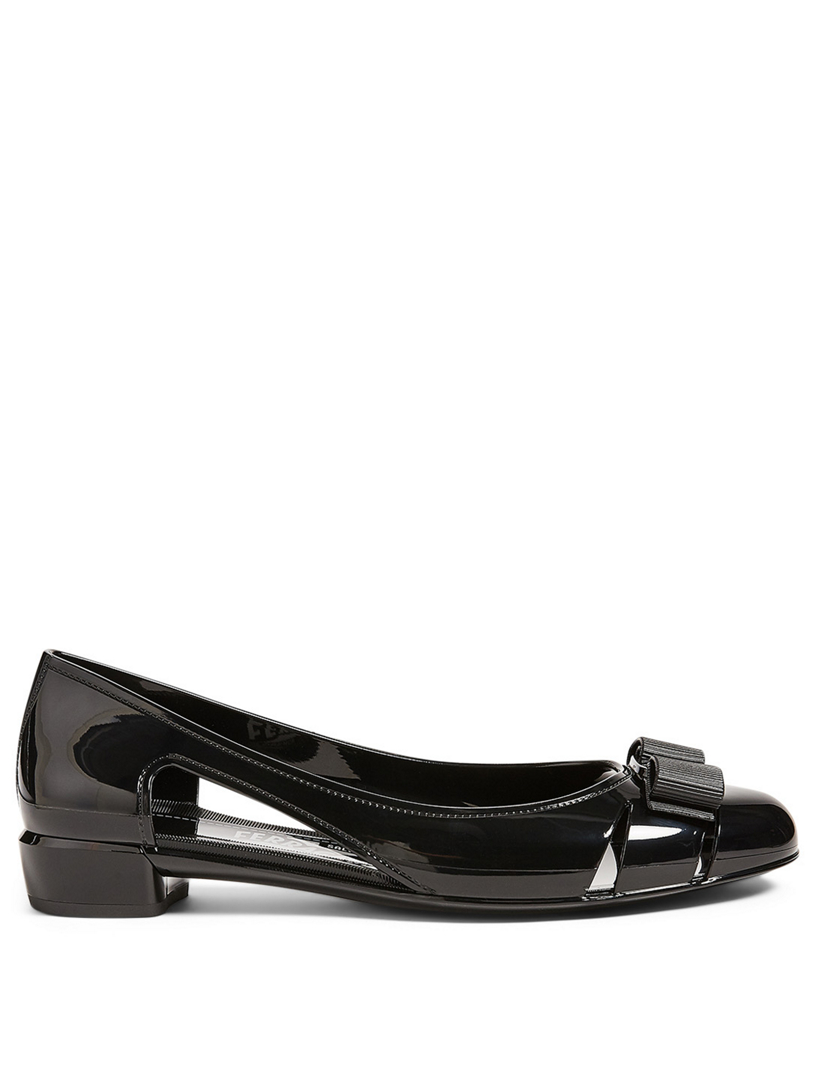 salvatore ferragamo vara bow jelly