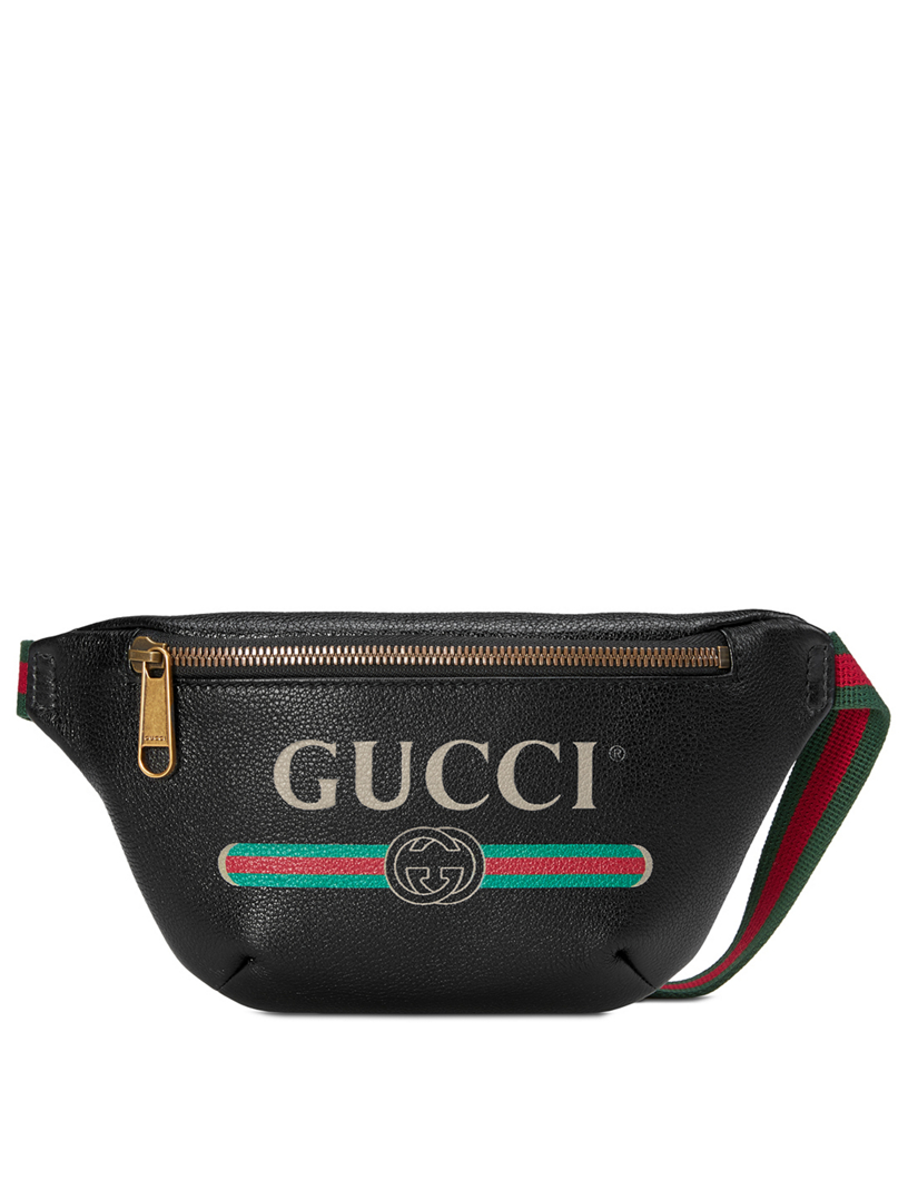 gucci small leather belt bag