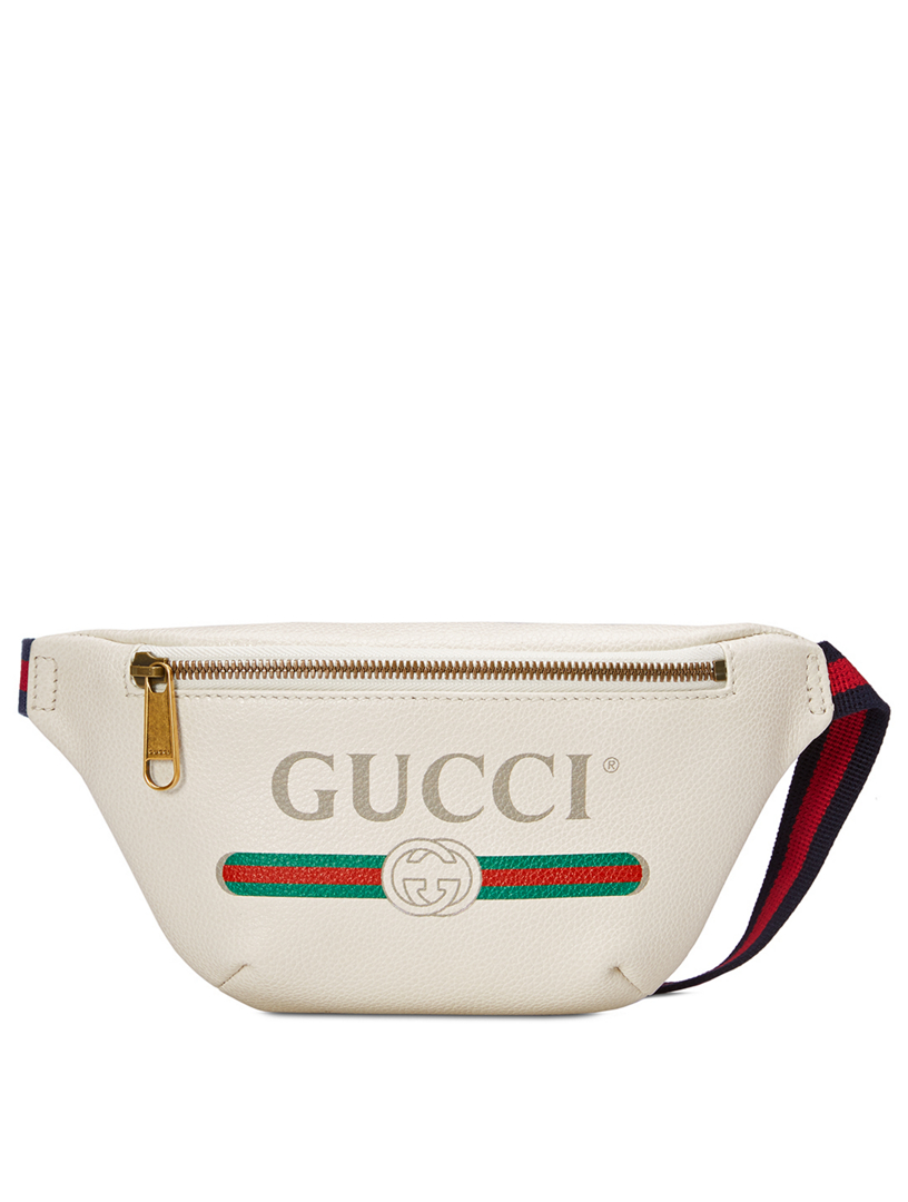 gucci logo fanny pack