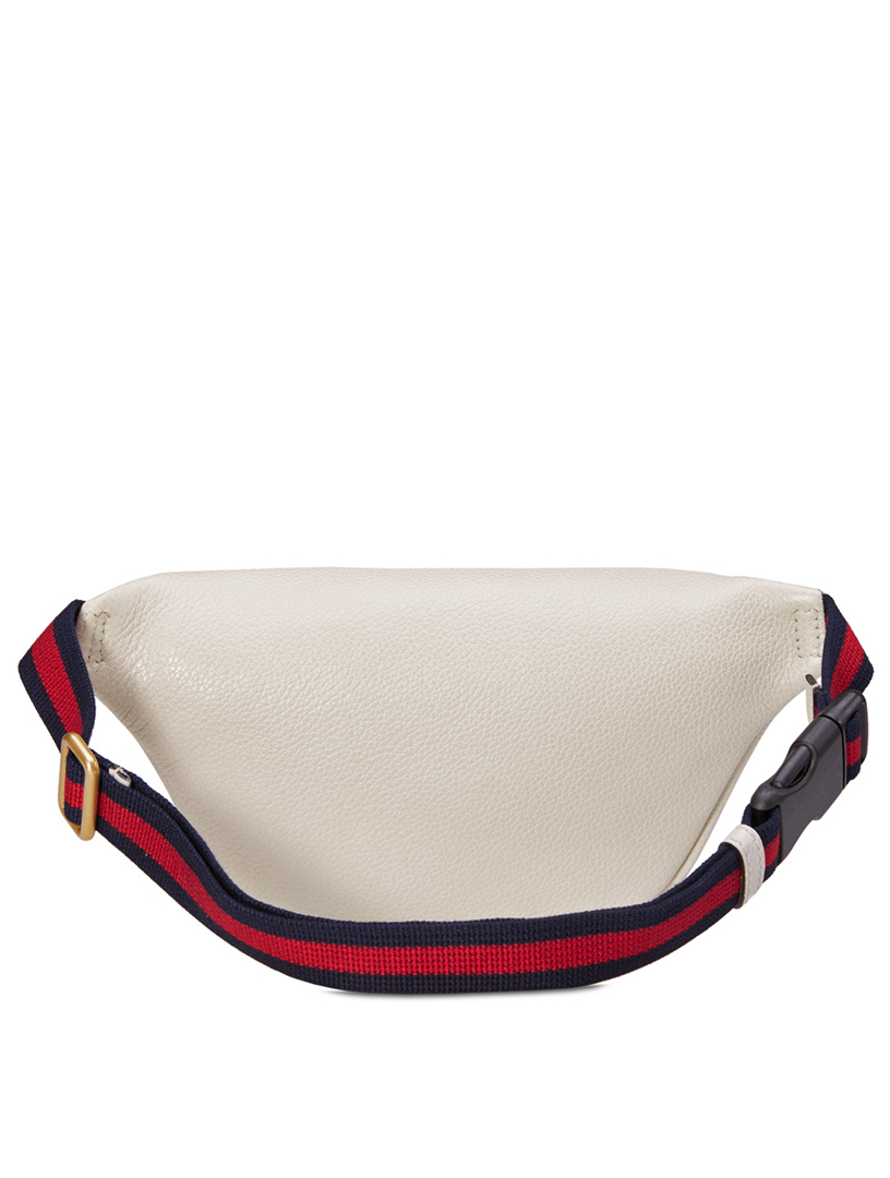white gucci fanny pack