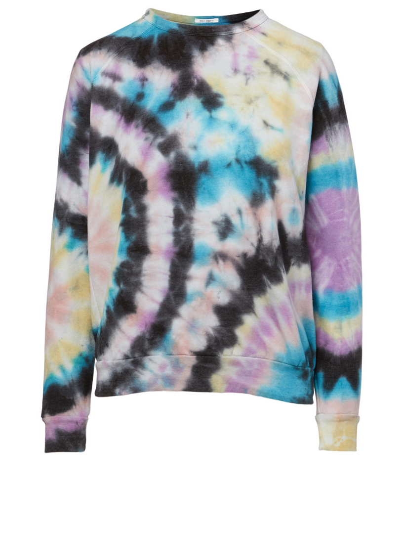 tie dye crewneck canada