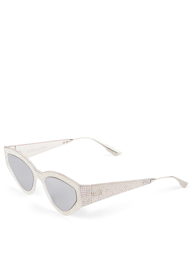 dior sunglasses with swarovski crystals