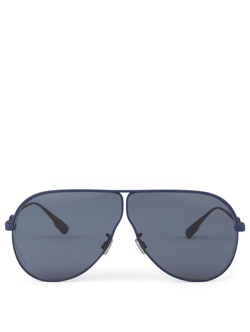 DIOR DiorCamp Aviator Sunglasses  Blue
