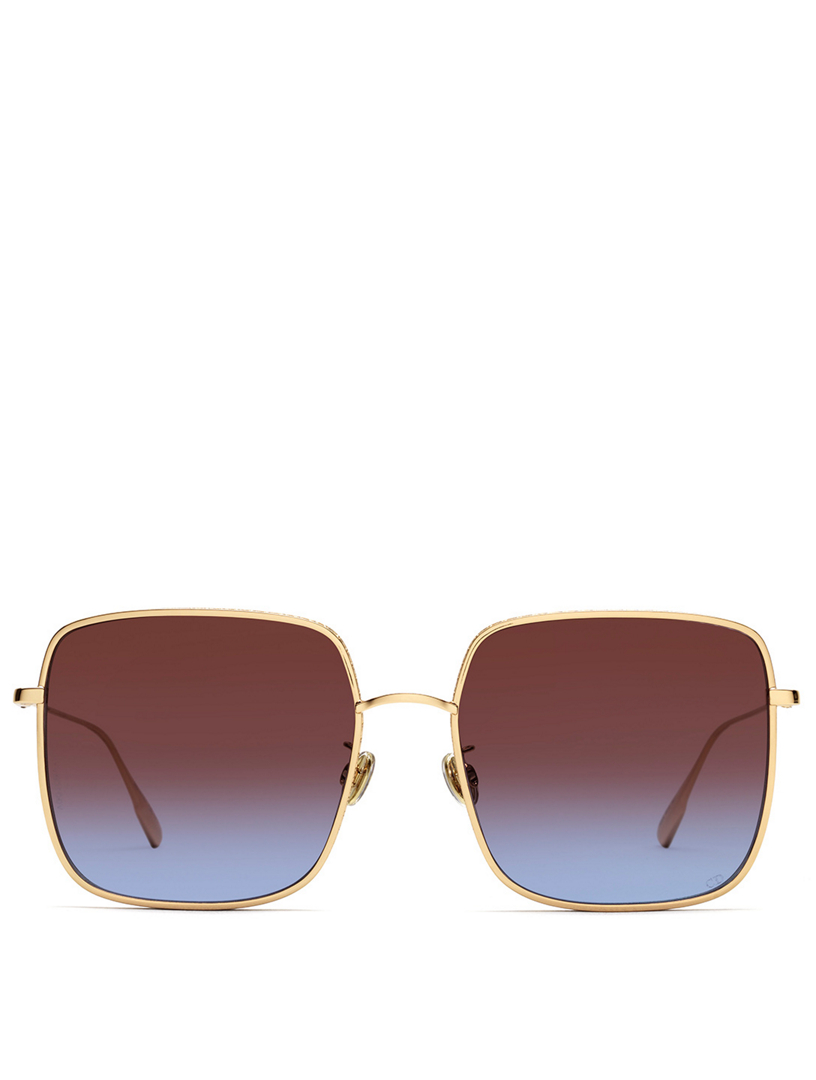 dior 62mm flat top square sunglasses